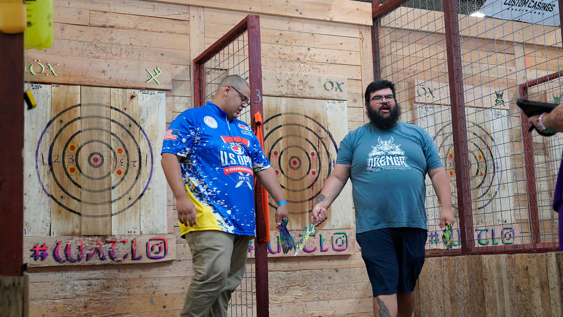 WKTL Recreational Throwing