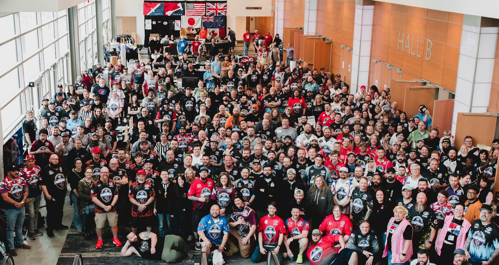 WKTL competitors and affiliates gathered at the World Championship